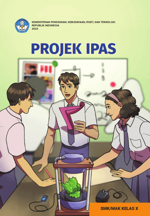 Cover Ekonomi Kreatif Berbasis Projek IPAS Sesuai Program Keahlian SMK