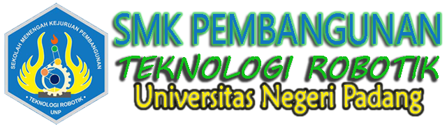 Logo SMK Pembangunan Teknologi Robotik UNP